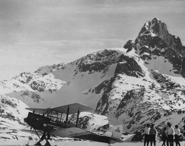 british arctic air route expedition 1930-31 g-aazr dh moth 0751-0016